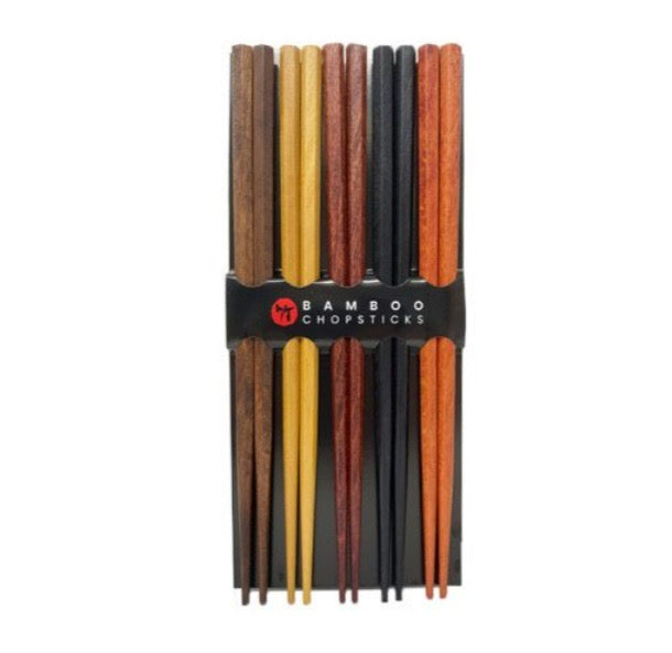 チャップスティック2種類セット CHOPSTICK SET 5PAIR HEXAGONAL – HANAMARU JAPANESE MARKETPLACE