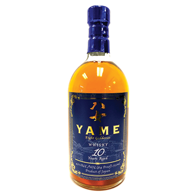 YAME EIGHT GODDESSES 10 YEAR