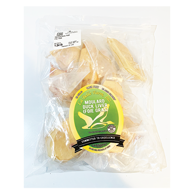 FOIE GRAS SLICED by La Belle Farm inc
