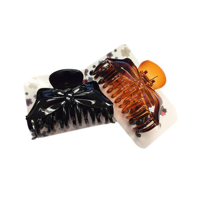 HAIR ACC HAIR CLAW RIBBON 1P