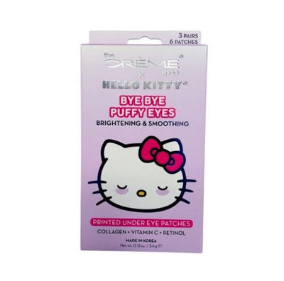 TCS HELLO KITTY BYEBYE PUFFY EYES UNDER EYE PATCHES 4P