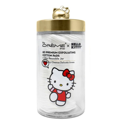 TCS HELLO KITTY CHIC REUSABLE JAR PREMIUM COTTON PADS