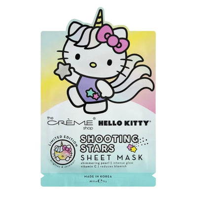 TCS HELLO KITTY FACE SHEET MASK SHOOTING STAR
