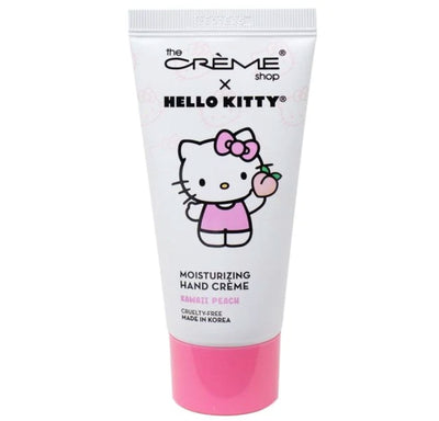 TCS HELLO KITTY HAND CREAM KAWAII PEACH