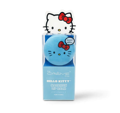 TCS HELLO KITTY MACARON LIP BALM COOL AS MINT