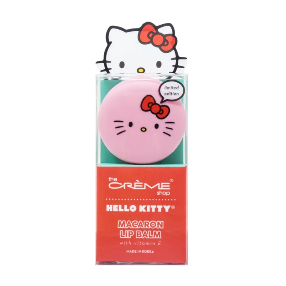 TCS HELLO KITTY MACARON LIP BALM WATERMELON – HANAMARU JAPANESE