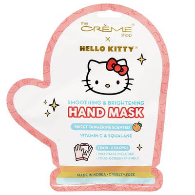 TCS HELLO KITTY SMOOTHNG BRIGHTENING HAND MASK