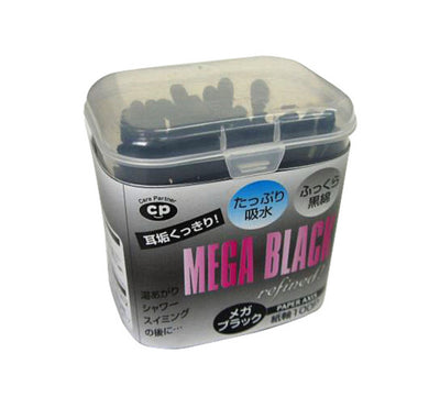 ISHIDA COTTON SWAB 100P MEGA BLACK
