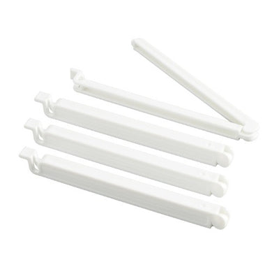 INOMATA 6218 SLIM CLIP 4P WHITE