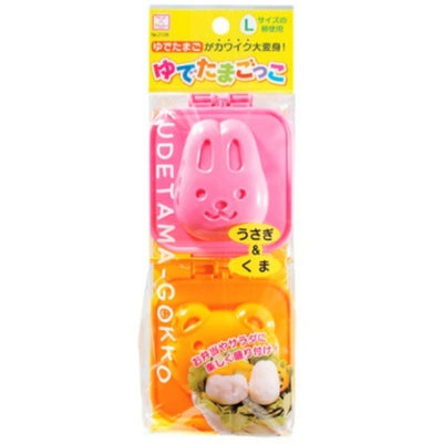 KOKUBO KK-186 EGG MOLD RABBIT BEAR