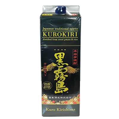 KUROKIRISHIMA BLACK 1.8L 20% ALC
