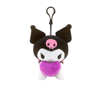 SANRIO KEY HOLDER KUROMI HEART 13CM