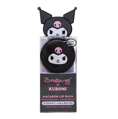TCS KUROMI MACARON LIP BALM RASBERRY CREAM PUFF