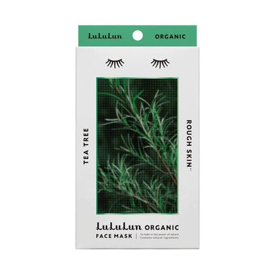 LULULUN ORGANIC TEA TREE 5SHEETS