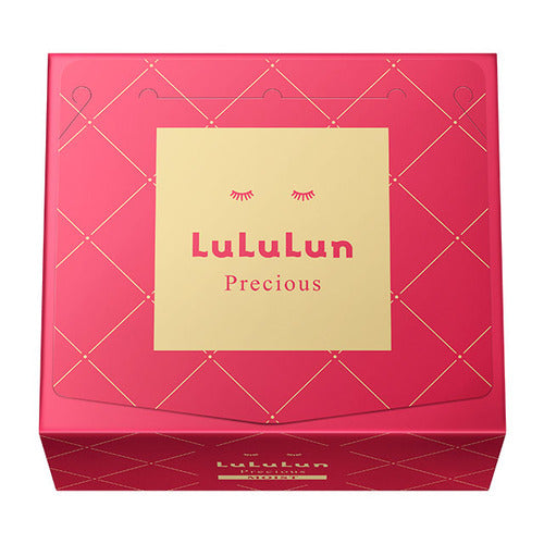 LULULUN PRECIOUS FACE MASK RED MOIST 32 SHEETS – HANAMARU JAPANESE