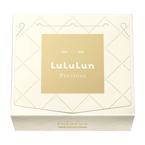 LULULUN PRECIOUS FACE MASK WHITE CLEAR 32SHEETS – HANAMARU