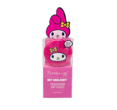 TCS MY MELODY MACARON LIP BALM STRAWBERRY ICE CREAM