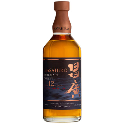 MASAHIRO 12Y WHISKY OLOROSO SHERRY CASK