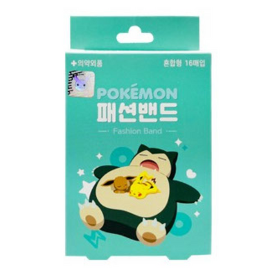 POKEMON BANDAID BLUE