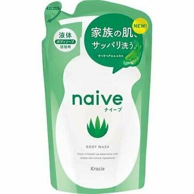 NAIVE BODY SOAP ALOE REFILL