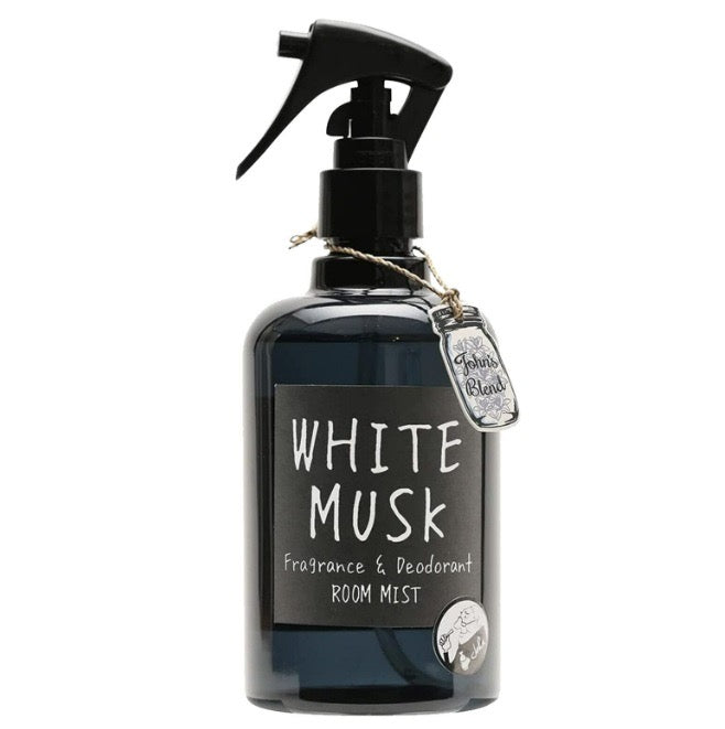 JOHN'S BLEND ROOM AIR FRESHENER WHITE MUSK – HANAMARU JAPANESE