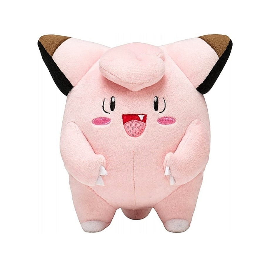 PASTIMEFACTORY bonbonero コラボ　美品 POKEMON STUFFED TOY CLEFAIRY 25CM – HANAMARU JAPANESE MARKETPLACE