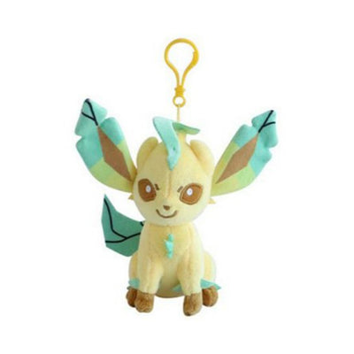 POKEMON KEY HOLDER TOY 13CM LEAFEON