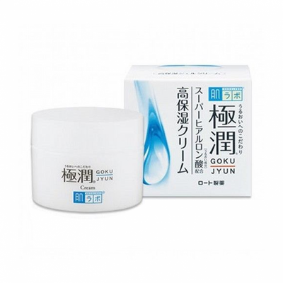 ROHTO GOKUJYUN GEL CREAM HYALURON