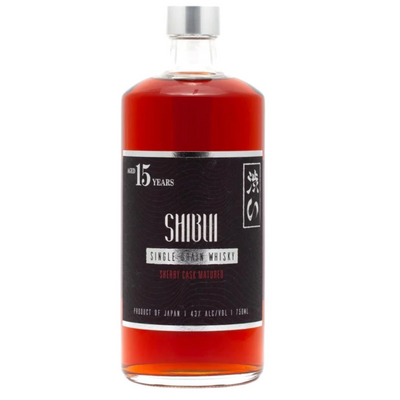 SHIBUI SINGLE GRAIN 15Y SHERRY CASK