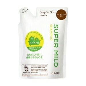 SHISEIDO SUPER MILD SHAMPOO 400ML REFILL