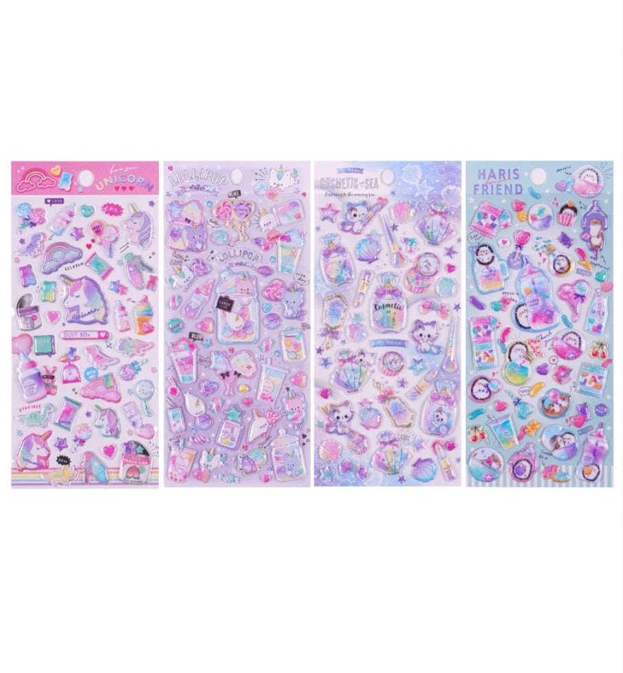 SL-AFK ANIMAL RAINBOW STICKER