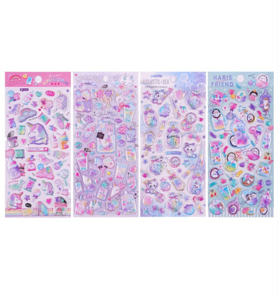 SL-AFK ANIMAL RAINBOW STICKER