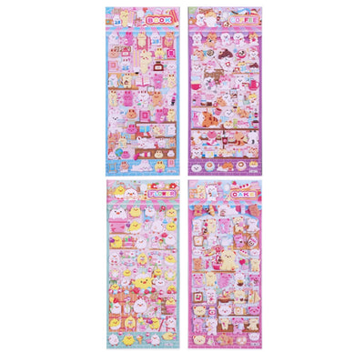 SL-ANN01-04 ANIMAL IN THE STORE STICKER