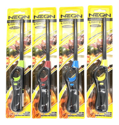 NEON MULTI PURPOSE LIGHTER 1P