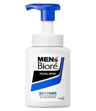 KAO BIORE MENS FOAMING FACIAL WASH
