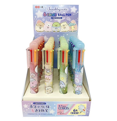 SUMIKKO GURASHI 6COLOR BALL PEN