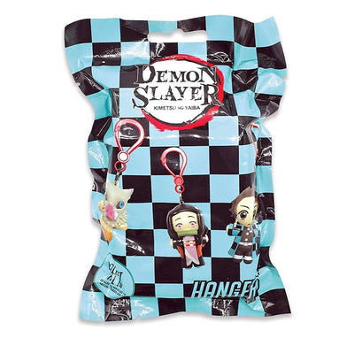 KIMETSU DEMON SLAYER  CLIP HANGERS MASCOT
