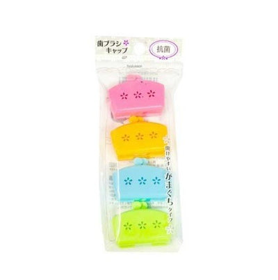 YAMADA 310-TOOTHBRUSH CAP 4P