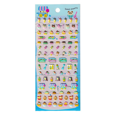 YT-HB108 ICE CREAM STICKER