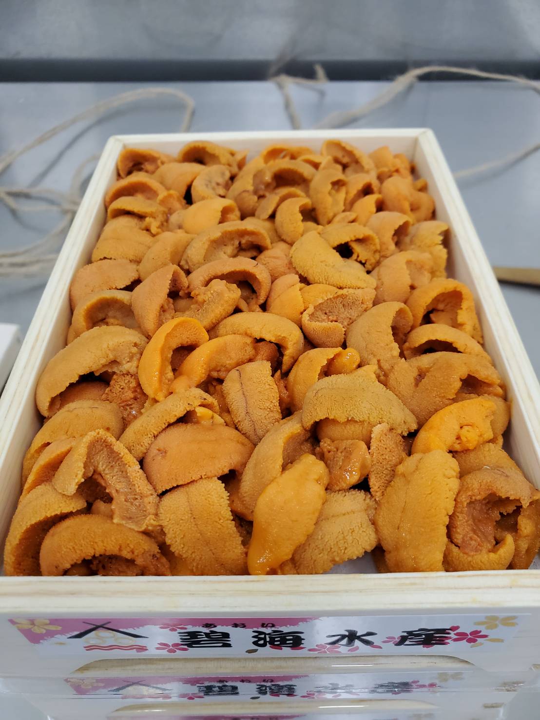 Uni Red Sea Urchin from Hokkaido250g box 豊洲直送!北海道産生うに