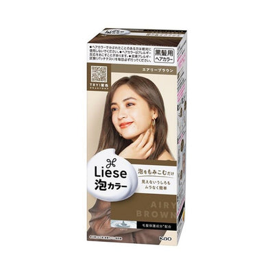 KAO LIESE BUBBLE HAIR COLOR AIRY BROWN