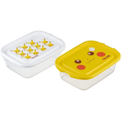 SKATER POKEMON PIKACHU STORAGE BOX 2PC SET