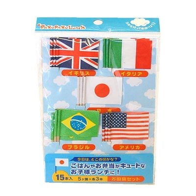 MARUKI THE NATIONAL FLAG PICKS