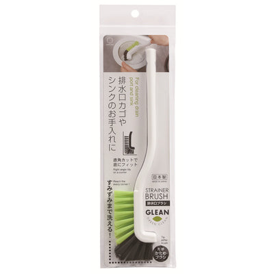 KOKUBO KK-324 STRAINER BRUSH WHITE
