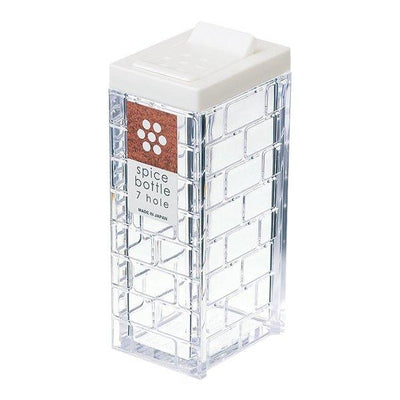 INOMATA 1147 SEASONING REFILL BOTTLE WHITE