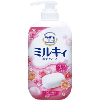 GYUNYU MILKY BODY WASH PUMP FLORAL