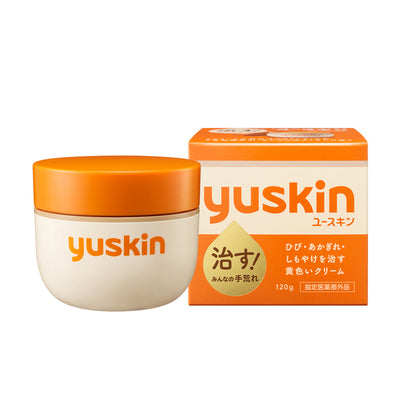 YUSKIN HAND CREAM IN JAR 120G