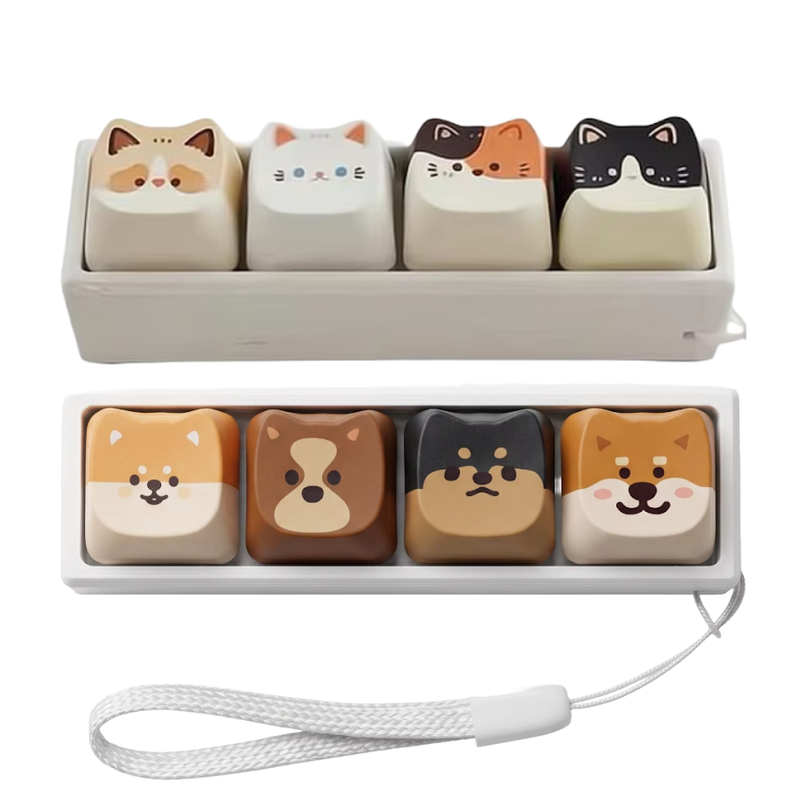 KEYBOARD CLICKER FIGET ANIMAL