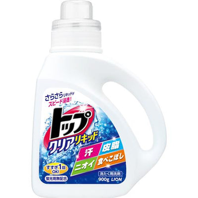 LION TOP CLEAR LIQUID DETERGENT 900G