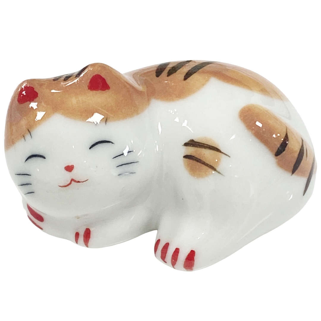 CHOPSTICKS REST SLEEPING CATS 1PC